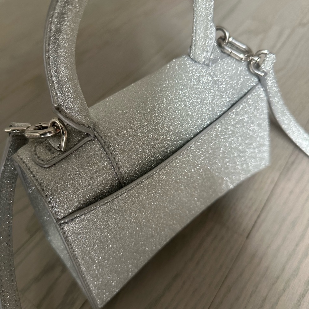 Balenciaga Glittering Silver Mini Bag! Hot deal!!! - Picture 2 of 6